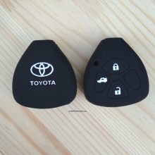 Силиконовый чехол Toyota Camry,Avalon,Corolla,RAV4,Venza  (3 кнопки)